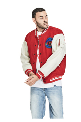 GUESS Originals 1981 Club Varsity Jacket