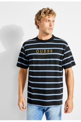 guess stripe shirt