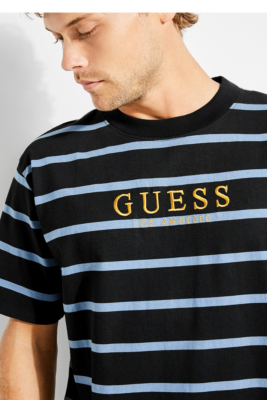 Guess Originals 81 Oversized Doheny Striped Tee