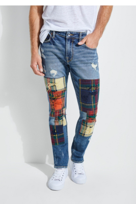 guess plaid pants
