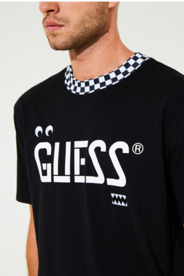 guess oversized tshirt