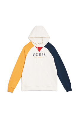 guess grey hoodie