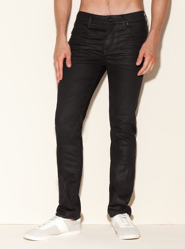Skinny Jeans in Solar Wash, 32 Inseam | GUESS.com