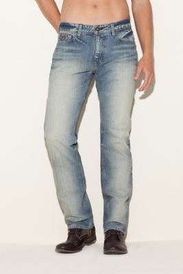 Get the classic denim feel with a modern slim fit in these laid-back ...