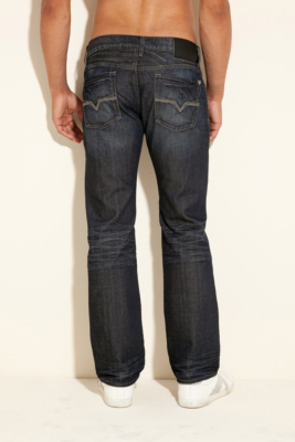 Lincoln Jeans in Vision Wash, 30 Inseam | GUESS.com