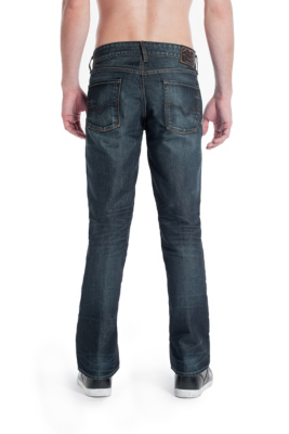 Falcon Classic Bootcut Jeans in Quake Wash, 30 Inseam | GUESS.com