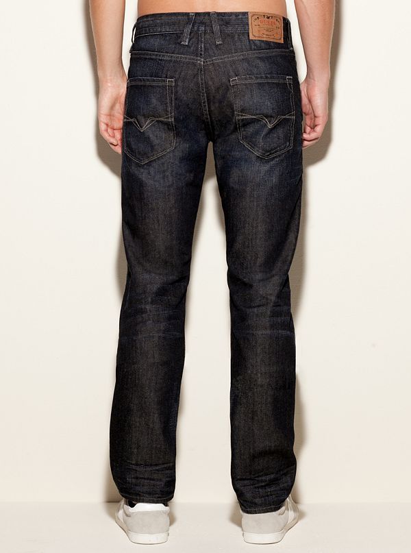 Vermont Jeans in Seeker Wash, 32 Inseam | GUESS.com