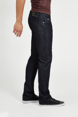 guess men's regular straight jeans