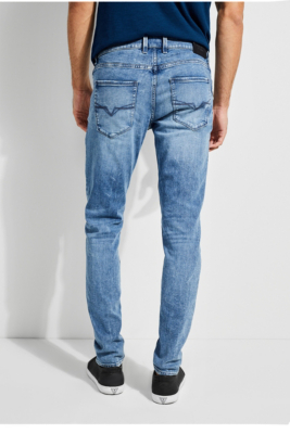 GUESS Eco Slim Tapered Jeans | GUESS.com