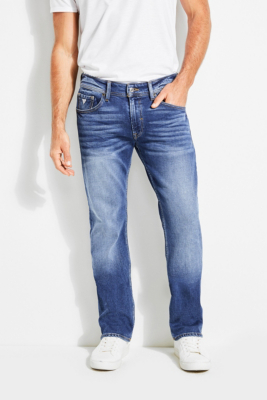 Regular Straight Jeans | GUESS.ca