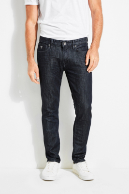 slim tapered jeans