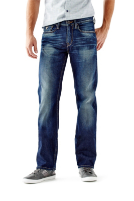 Relaxed Jeans in Davison Wash