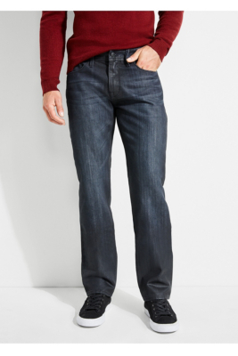 guess men's regular straight jeans