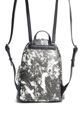 Leeza MarblePrint Mini Backpack