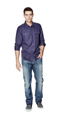 guess men's regular straight jeans