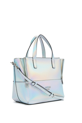 Doheny Metallic Satchel GUESS.ca