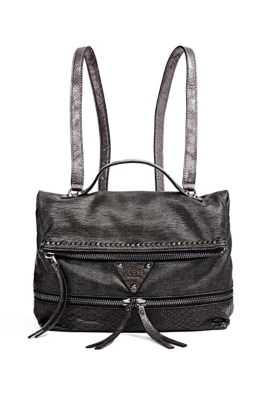 Dylan Pewter Convertible Backpack