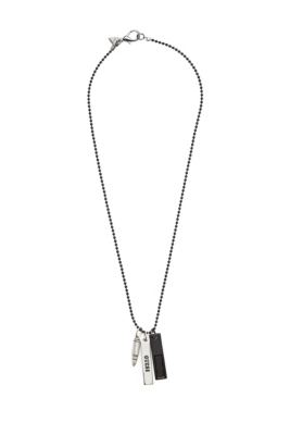 GoldTone Bullet Charm Necklace GUESS.ca