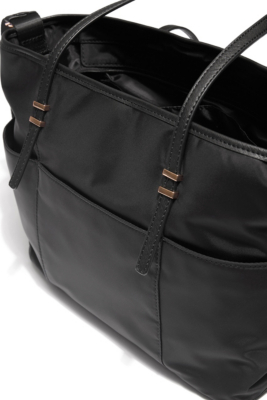 Nylon Logo Diaper Bag