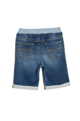 guess denim shorts women's