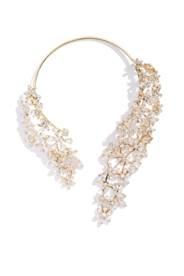 FauxCrystal OpenCollar Necklace GUESS by Marciano