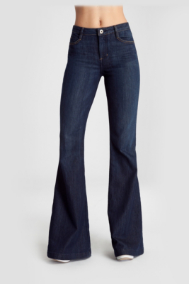 70's Flare Denim in Blue Peace Wash | GUESS by Marciano