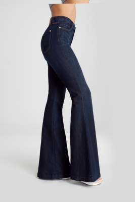 70's Flare Denim in Blue Peace Wash | GUESS by Marciano