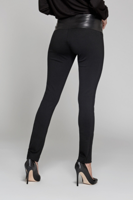 Cassie Leather Skinny Pant Guess By Marciano