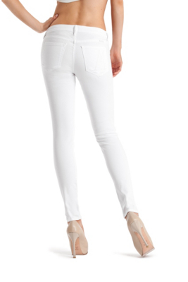 The Zip Pocket Skinny Jean No. 67 - Optic White Wash | GUESS by Marciano