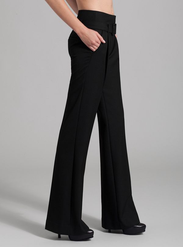 Paola High Waist Pant | GUESS by Marciano