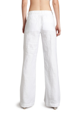 Andi Linen Zip Pant | GUESS by Marciano