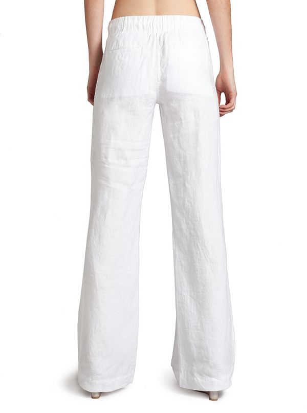 Andi Linen Zip Pant | GUESS by Marciano