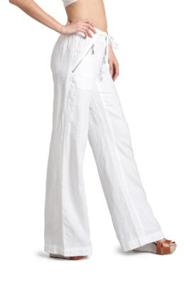 Andi Linen Zip Pant | GUESS by Marciano