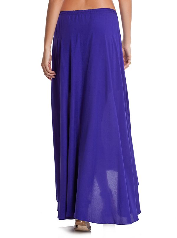 Athena High-Low Maxi Skirt | GUESS by Marciano