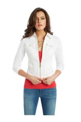 Cropped Denim Jacket | GUESS by Marciano