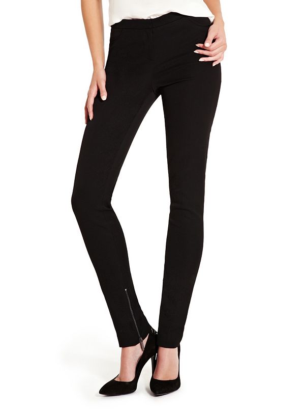 Kira Ankle Skinny Pant | GUESS by Marciano