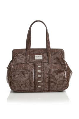 Guess Gillian Frame Satchel