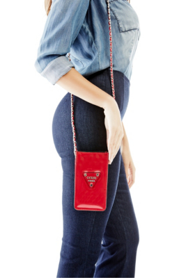Chit Chat Patent CrossBody