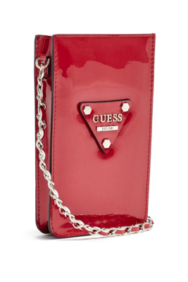 Chit Chat Patent CrossBody