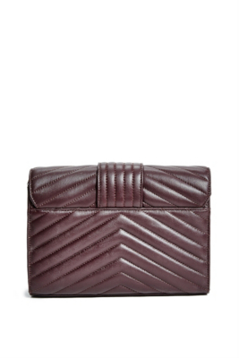 Mila Quilted Crossbody GUESS by Marciano