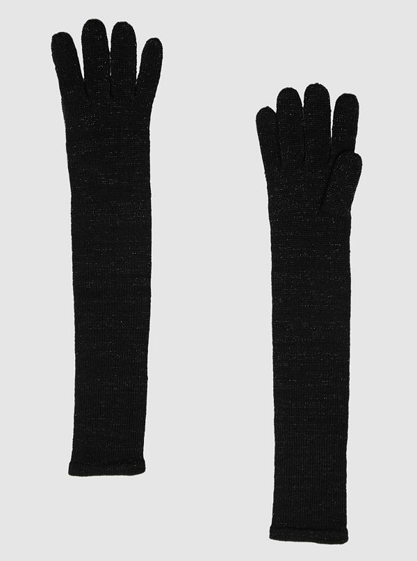 Liza Lurex Evening Gloves | GUESS by Marciano