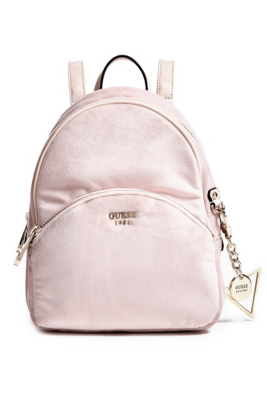 Bradyn Velvet Small Backpack | GUESS.com