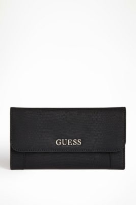Delaney Textured Slim Clutch