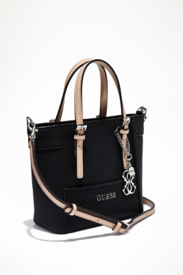 Delaney Textured Mini Tote | GUESS.com