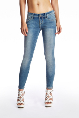 Maxine Skinny Jeans - Medium Wash | GuessFactory.com