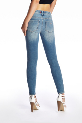 Maxine Skinny Jeans - Medium Wash | GuessFactory.com