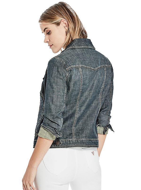 guess alisana denim jacket