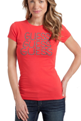 Guess Again Tee