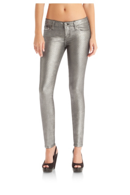 Guess Guess Ginny Skinny Metallic Jeggings