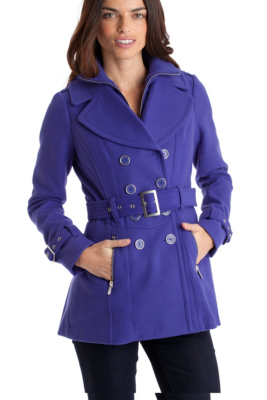 Guess Ivanka Belted Coat